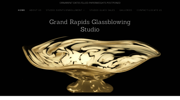 grglassblowing.com