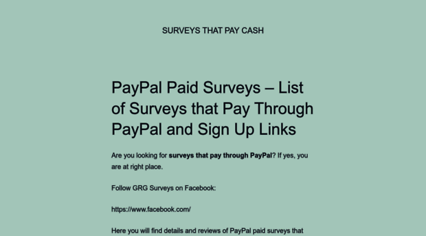 grgsurveys.com