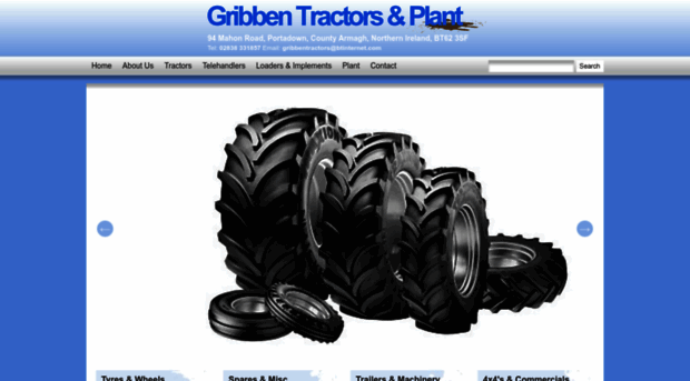 gribbentractors.com