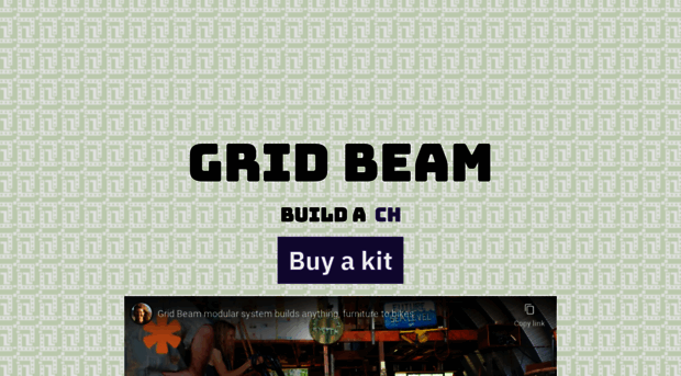 gridbeam.biz