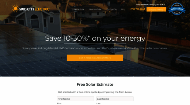 gridcitysolar.com