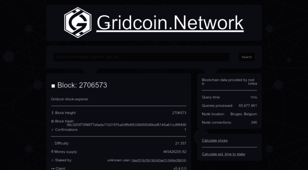 gridcoin.network