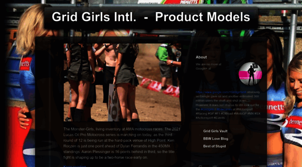 gridgirlsintl.com