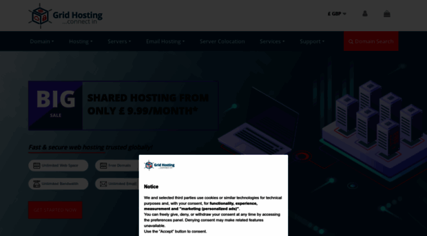 gridhosting.co.uk