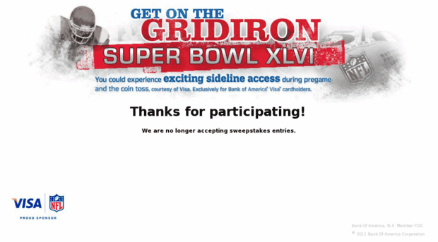 gridiron.visa.com