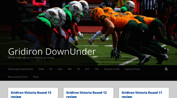 gridirondownunder.com