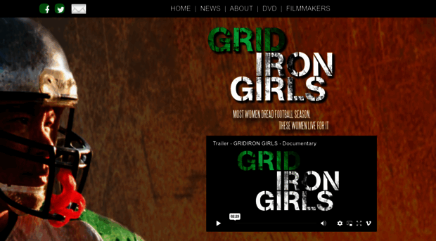 gridirongirlsthefilm.com