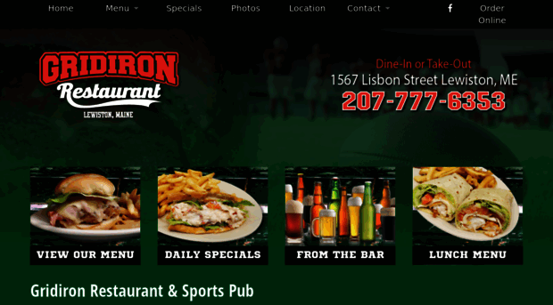 gridironrestaurant.com