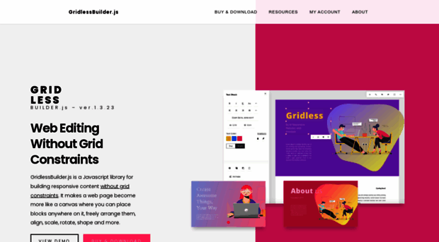 gridlessbuilder.com