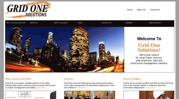 gridonesolutions.com