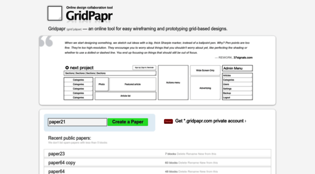 gridpapr.com