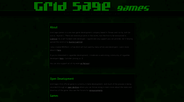 gridsagegames.com