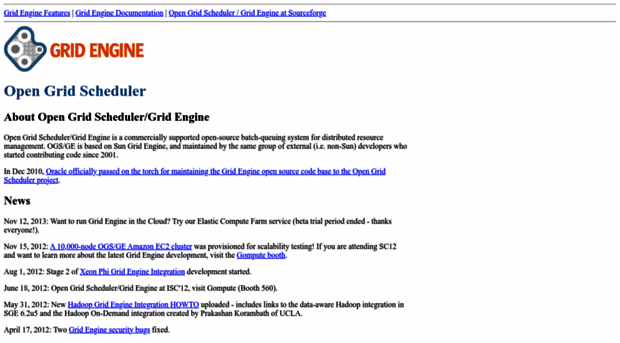 gridscheduler.sourceforge.net