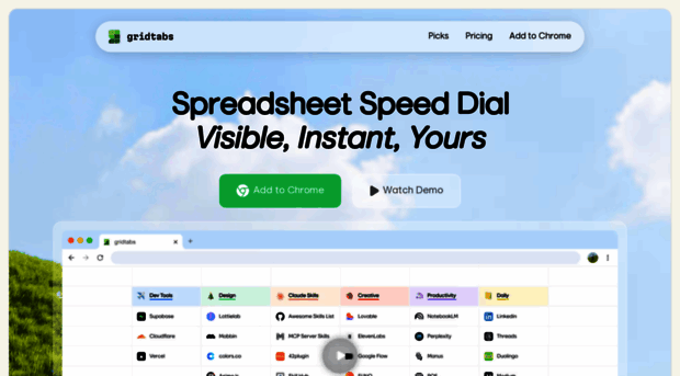 gridtabs.com