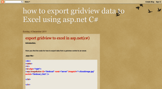 gridview-excel.blogspot.in