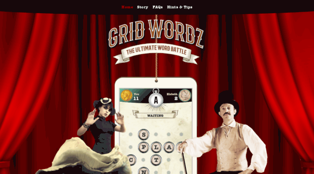 gridwordz.com