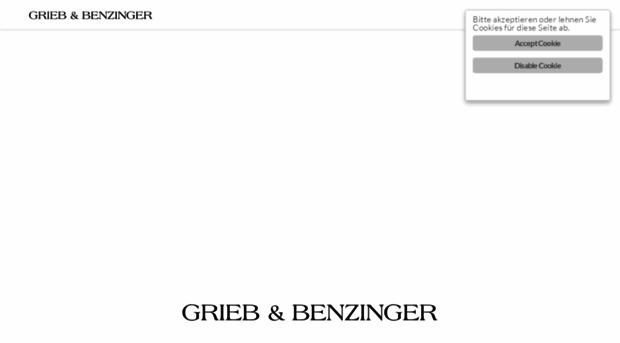 grieb-benzinger.com