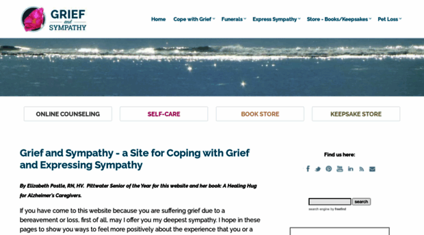 griefandsympathy.com