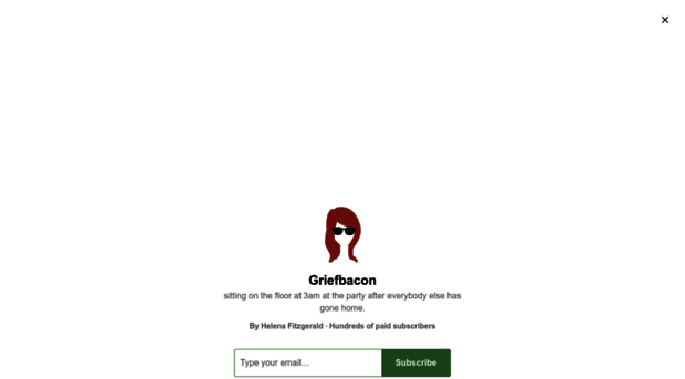 griefbacon.substack.com
