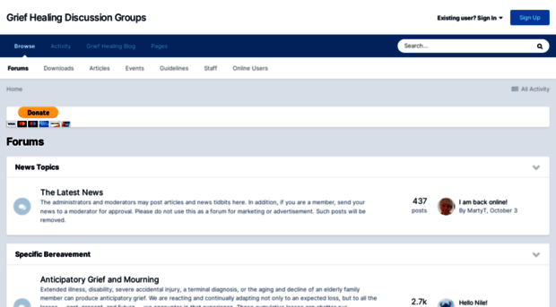 griefhealingdiscussiongroups.com