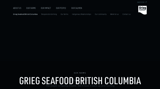 griegseafoodcanada.com