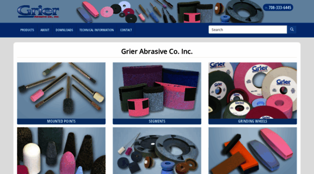 grierabrasive.com