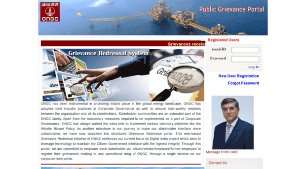 grievance.ongc.co.in