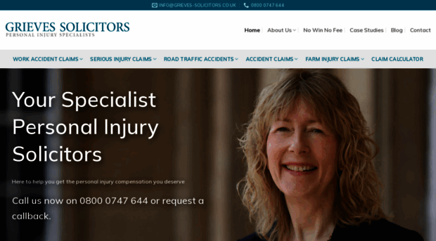 grieves-solicitors.co.uk