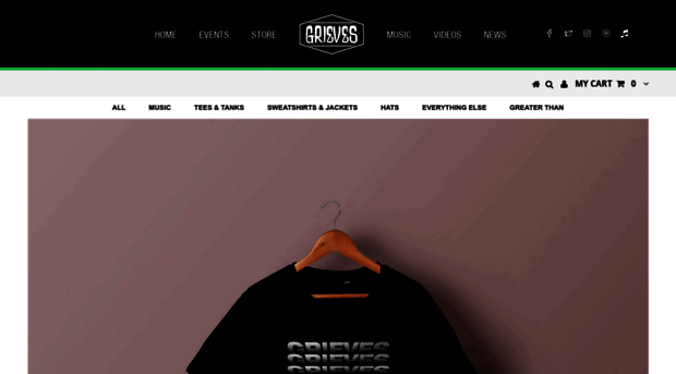 grievesmusic.myshopify.com