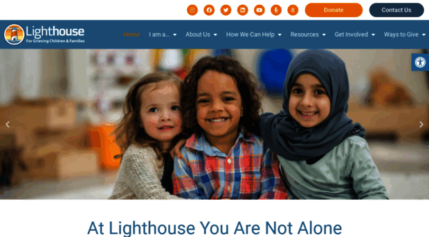 grievingchildrenlighthouse.org