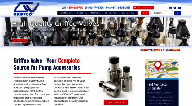 griffcovalve.com