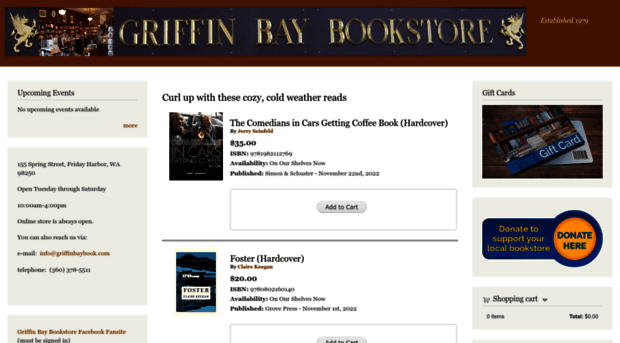 griffinbaybook.com