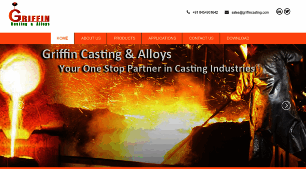 griffincasting.com