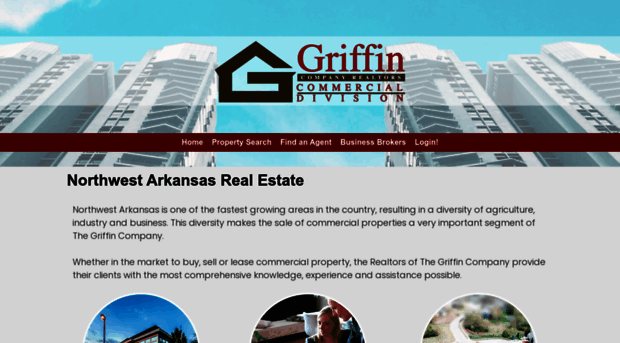 griffincompanyrealtors.com