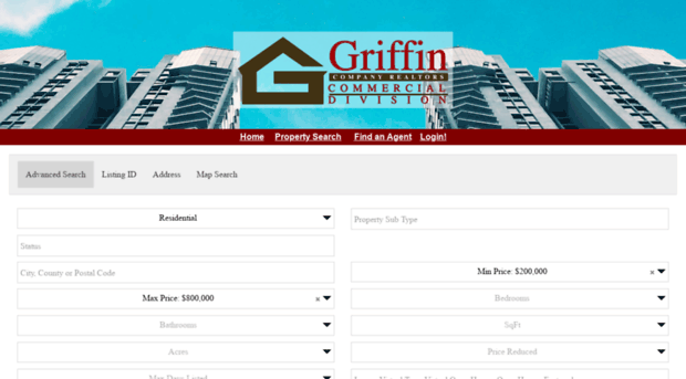 griffincompanyrealtors.idxbroker.com