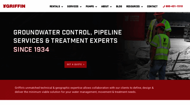 griffindewatering.com