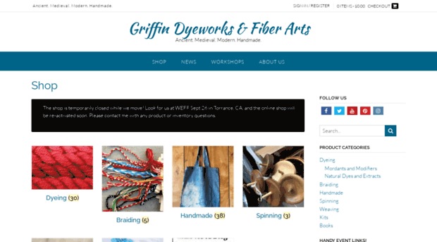 griffindyeworks.com