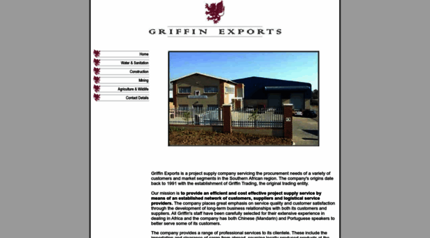 griffinexports.co.za