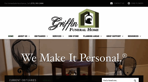 griffinfuneralhomehobbs.com