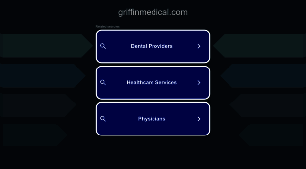 griffinmedical.com