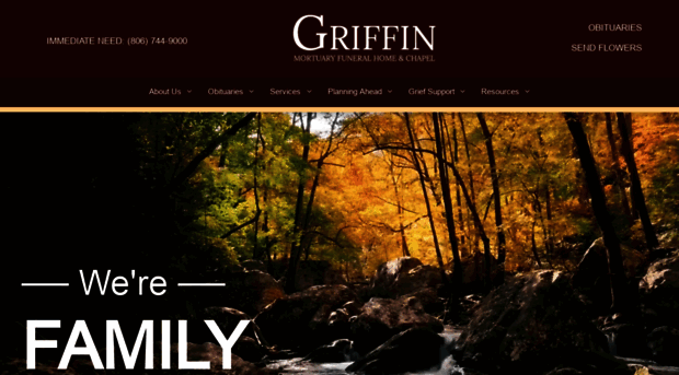 griffinmortuaryservices.com