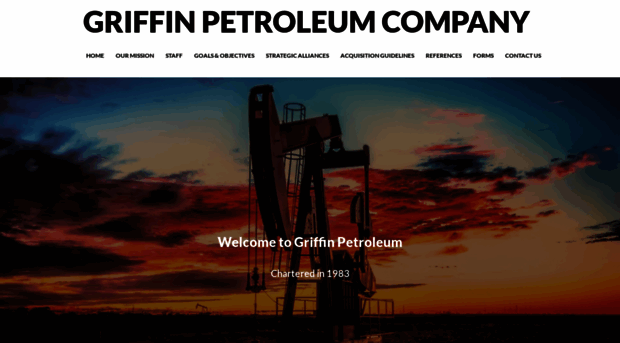 griffinpetroleum.com