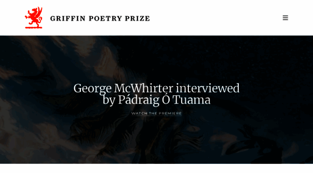 griffinpoetryprize.com