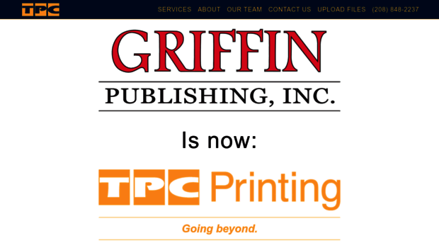 griffinpublishinginc.com