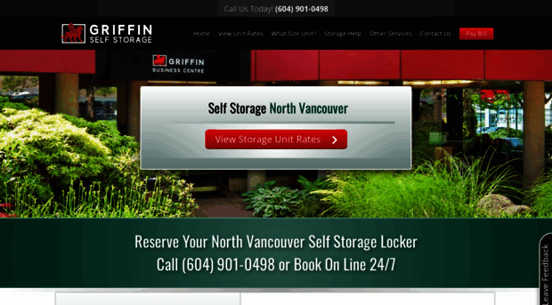 griffinselfstorage.com