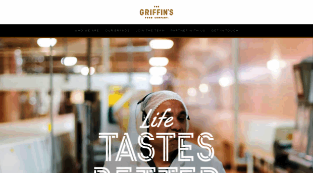 griffinsfoodcompany.com