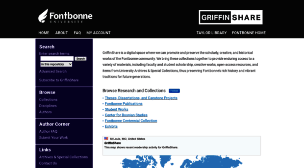 griffinshare.fontbonne.edu