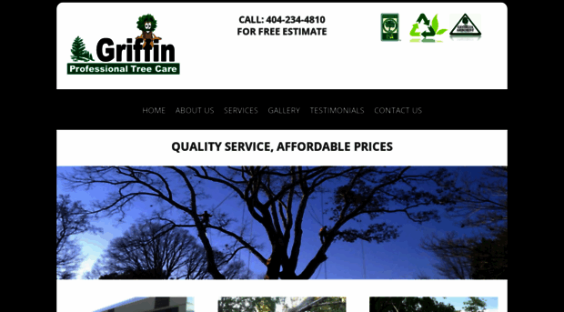 griffintreeservices.com
