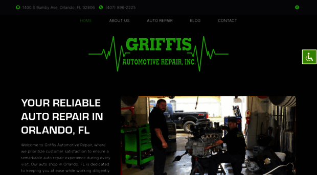 griffisautomotiverepair.com