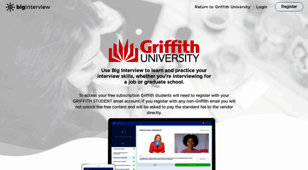 griffith.biginterview.com